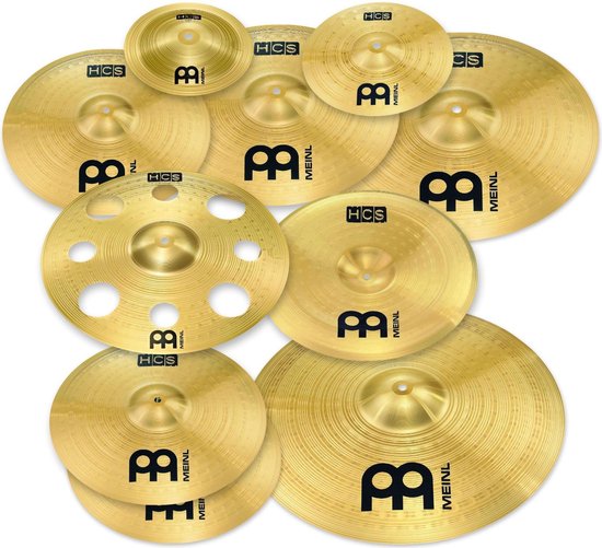 Meinl HCS Ultimate Cymbal Set HCS-SCS1 - Bekken set