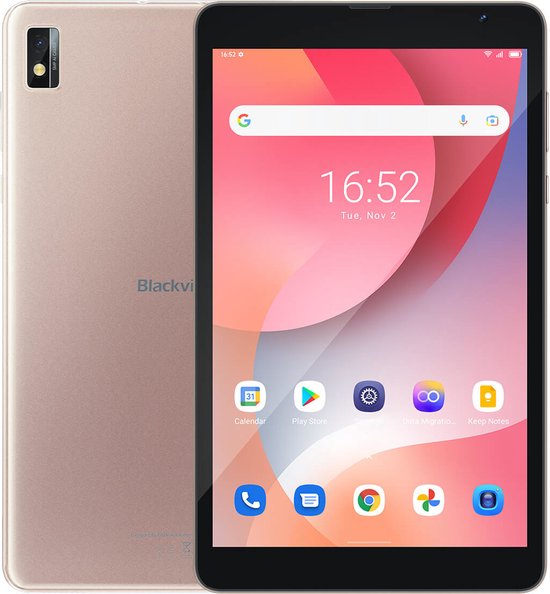 Blackview Tab 6 4G LTE-FDD 32 GB 20,3 cm (8") 3 GB Wi-Fi 5 (802.11ac) Android 11 Goud