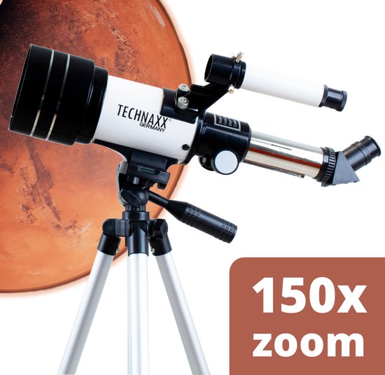Technaxx Telescoop 70/300 voor landschaps- en hemelobservatie