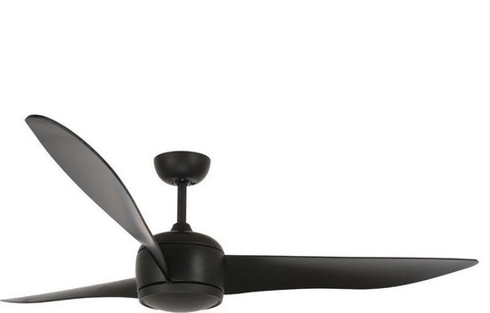 Lucci air Plafondventilator Airfusion Nordic - Ø142cm - Zwart