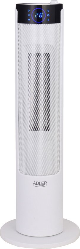 Adler AD 7730 - LCD kolomverwarmer met luchtbevochtiger - Keramisch verwarming