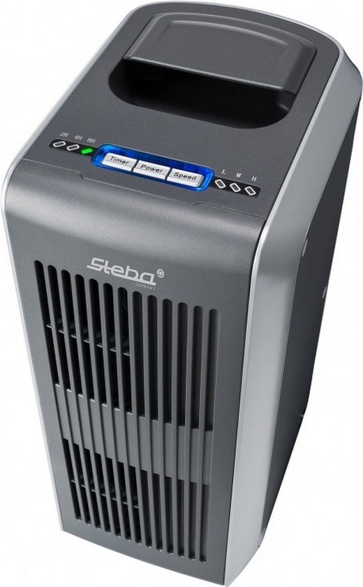 Steba LR11 - Luchtreiniger - HEPA- en koolstoffilter - UV licht