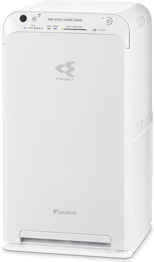 Daikin Luchtreiniger MC55W - met Flash Streamer-Technologie