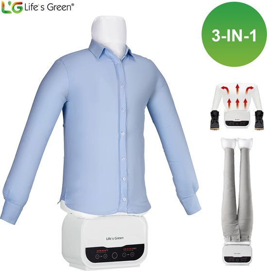 Life's Green® Strijkpop - Strijkmachine - Strijkdroger - Strijkpop Voor Hemden
