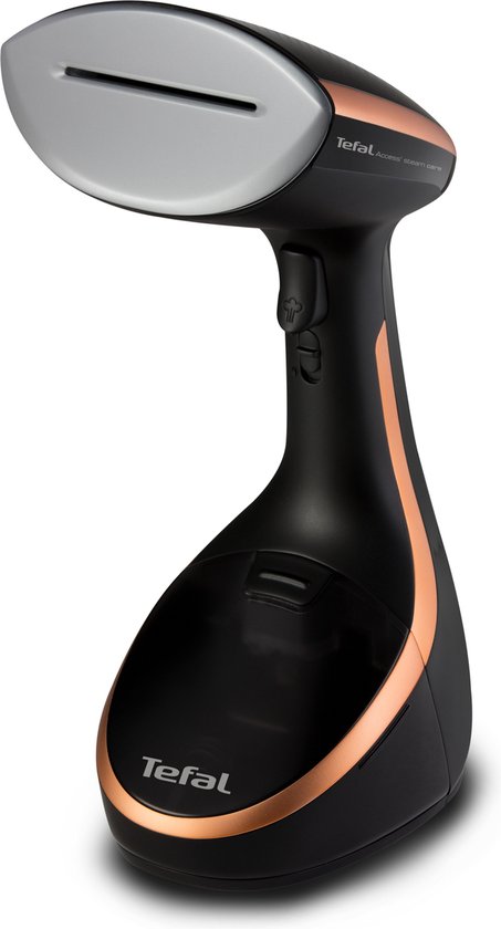 TEFAL Steamer DT9100E0 Handheld, 1600 W, 0.2 L, 30 g/min, Black