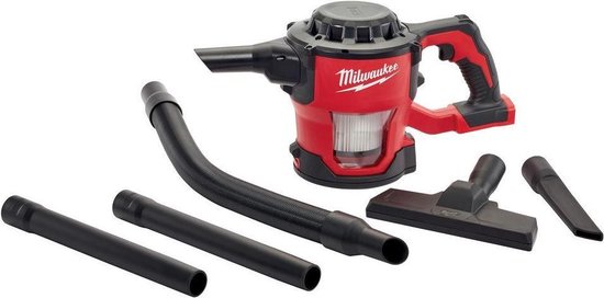 Milwaukee M18 CV-0 18V Li-Ion accu compacte handstofzuiger