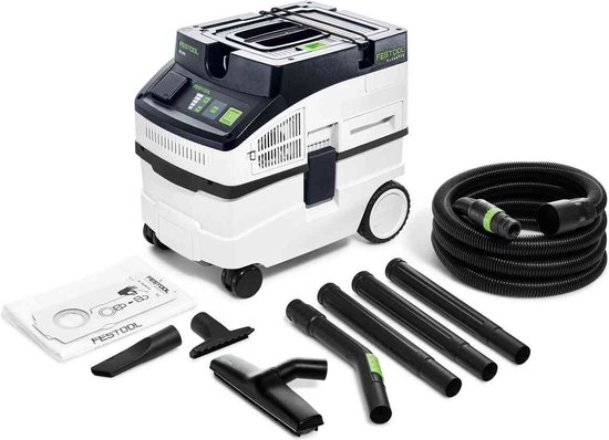Festool CT 15 E-Set Stofzuiger - 577415