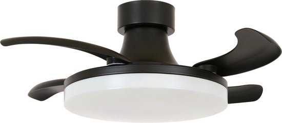 Beacon Fanaway Orbit Indoor Plafondventilator 91.5CM Zwart (incl. lamp) 210665