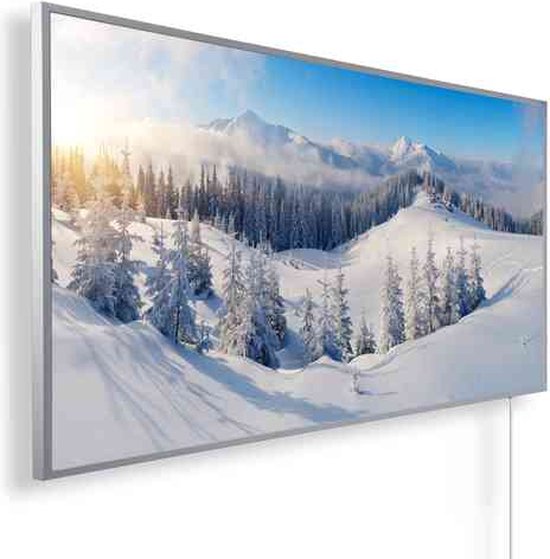 Infrarood paneel | Infrarood verwarming met SMART thermostaat en App | 600W | panorama afbeelding 07 | Inoverhome B.V.