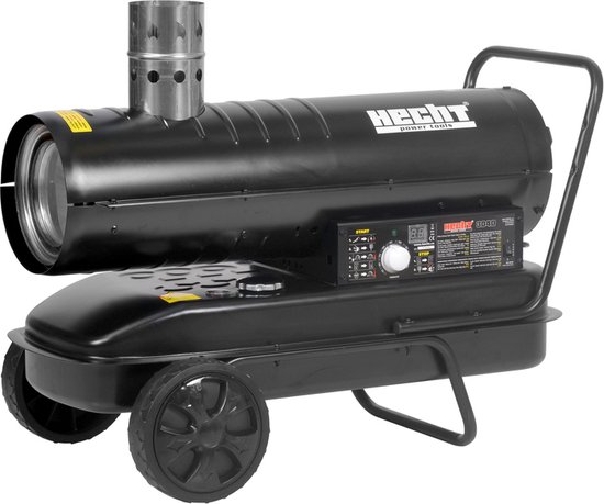 Hecht HT3040 Heteluchtkanon diesel met thermostaat 18kW