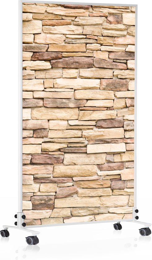 Infrarood verwarmingspaneel vrijstaand | Infrarood verwarming verplaatsbaar met afbeelding Stand 15 | 1000W | |Inoverhome B.V.