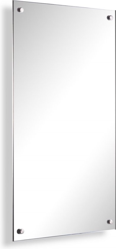 Spiegelverwarming | Infrarood verwarmingspaneel met SMART thermostaat | 450W | |Inoverhome B.V.