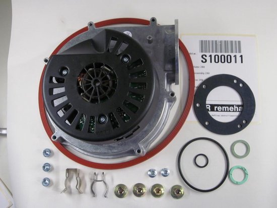 Remeha ventilator