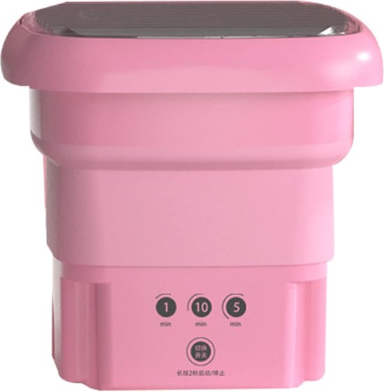 Elysium - Kleine Wasmachine - Draagbare Wasmachine - Mini Wasmachine Met Centrifuge - Mini wasmachine