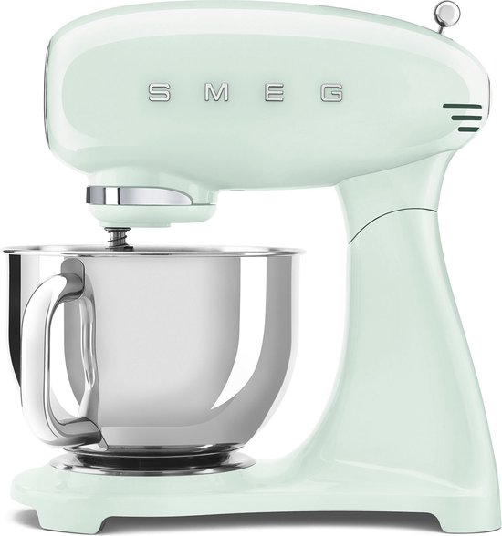 SMEG SMF03PGEU - Keukenmachine - Watergroen - 800 W - Full Color