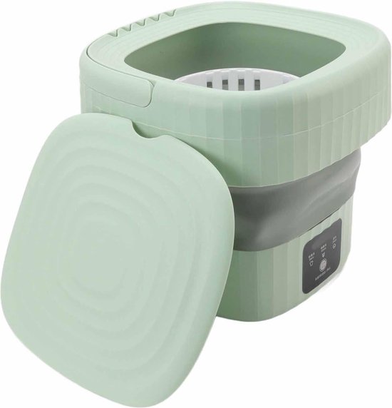 Elysium - Kleine Wasmachine - Draagbare Wasmachine - Mini Wasmachine Met Centrifuge - Mini wasmachine