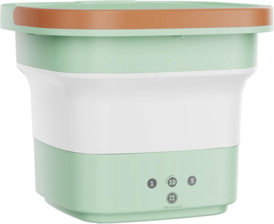 Elysium - Kleine Wasmachine - Draagbare Wasmachine - Mini Wasmachine Met Centrifuge - Mini wasmachine