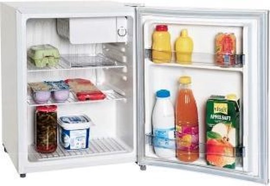 Frigelux CUBE 72 combi-koelkast Vrijstaand 68 l Wit