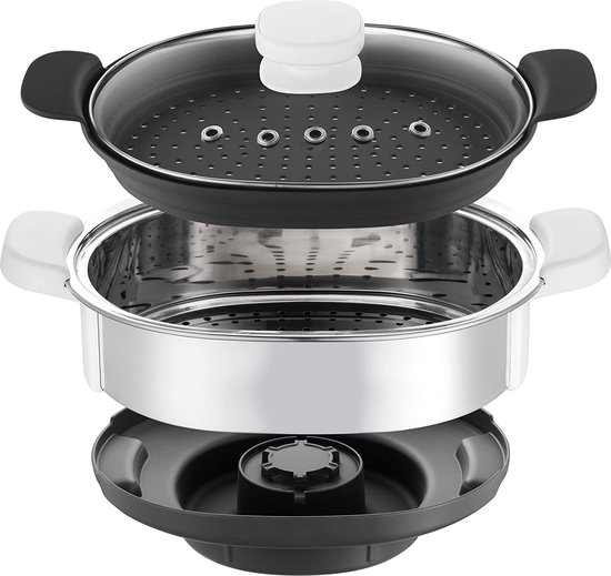 Rice Cooker and Steam Cooker,Easy, fast and healthy cooking,A Healthier Way to Cooking Rice