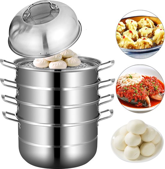 Stoofpot food 5 lagen specificatie: 30cm