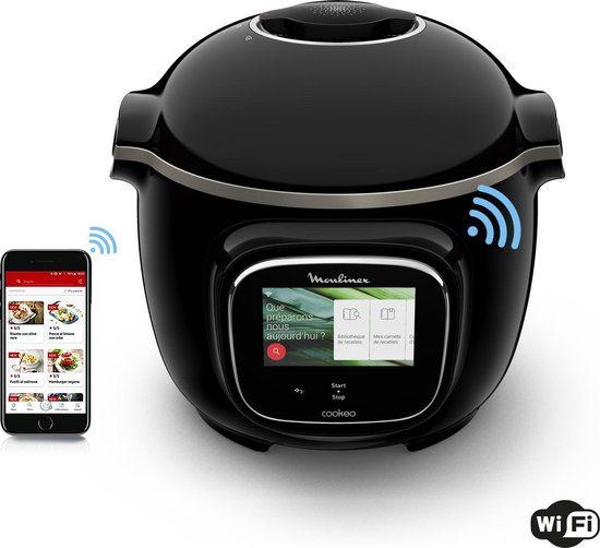 Moulinex Cookeo Touch Wifi Black YY4632FB - Multicooker