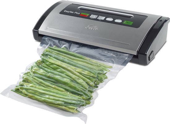 Solis Vac Plus 571 Vacumeermachine - Vacuümmachine met Marineerfunctie - Vacuüm Sealer met Ingebouwde foliesnijder