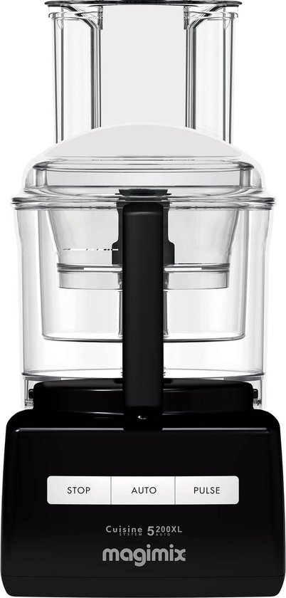 Magimix CS 5200 XL Foodprocessor - Keukenmachine - Zwart