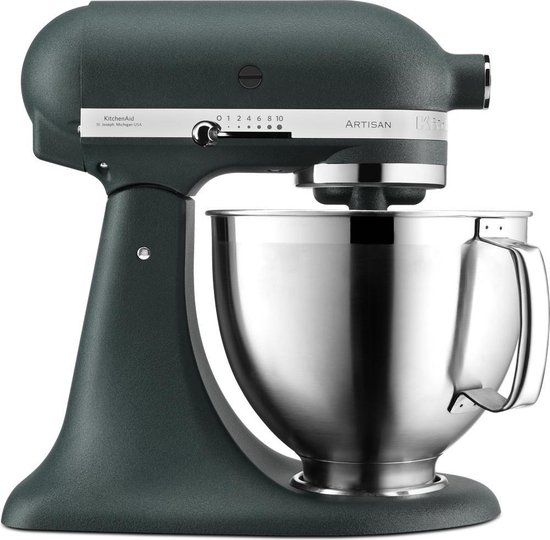 KitchenAid Artisan 5KSM185PSEPP - keukenmachine - Palm groen