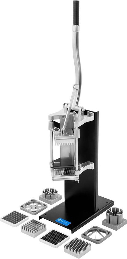 Royal Catering Groentesnijder manueel - 5 messen