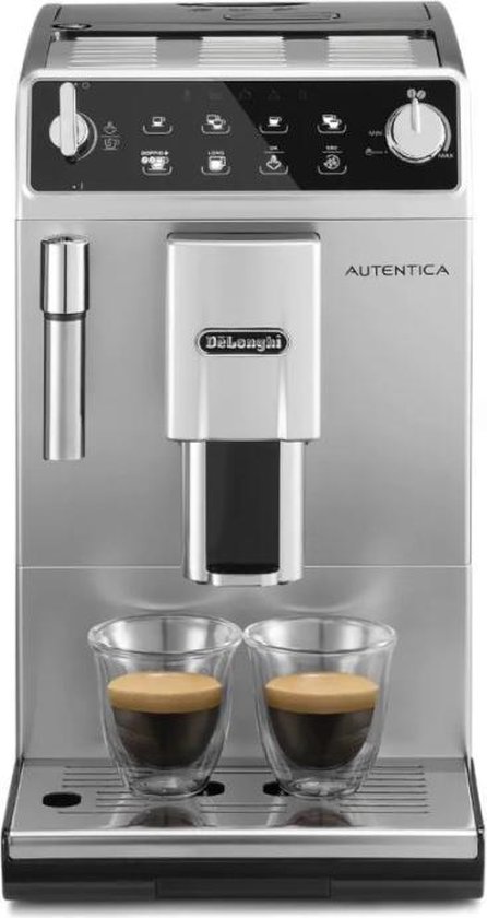 De'Longhi Autentica ETAM 29.510.SB - Espressomachine