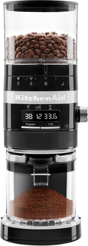 KitchenAid 5KCG8433EOB 240 W Zwart