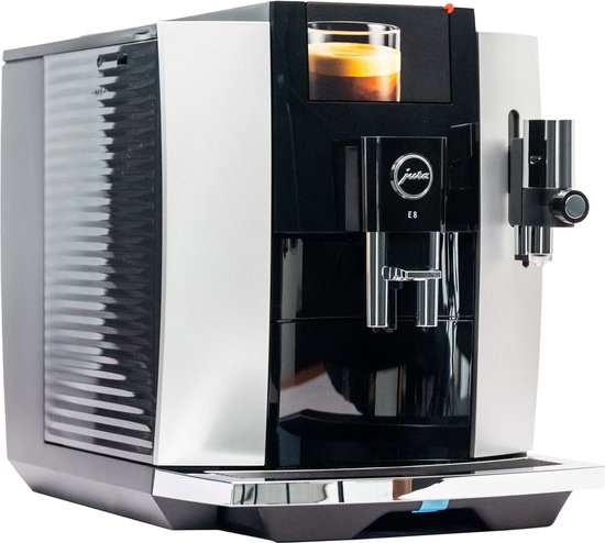 JURA E8 - Koffiemachine - Platina - 2023 - EB - Nieuwe Kleur