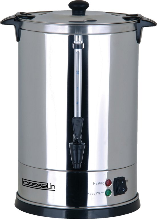 Koffie percolator | 100 kopjes | 15 Liter | RVS