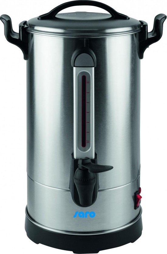 Saro RVS Koffie Percolator | 10,8 Liter | 49(h) x 26 Ø cm