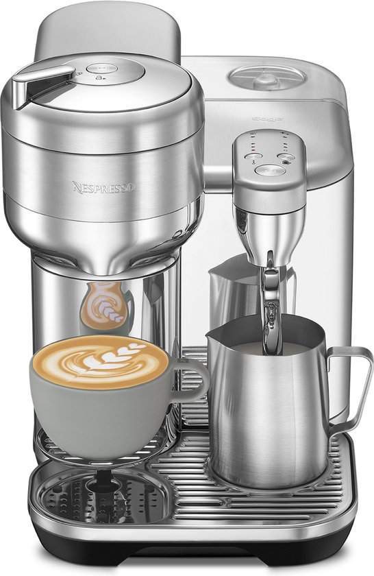 Nespresso Sage Vertuo Creatista - Koffiecupmachine - Brushed Stainless Steel