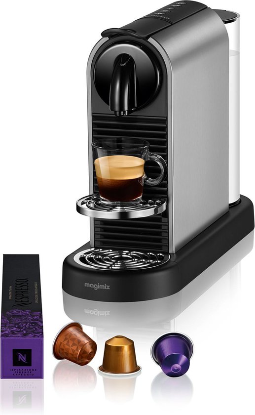 Magimix - Nespresso - Citiz Platinum - Titanium