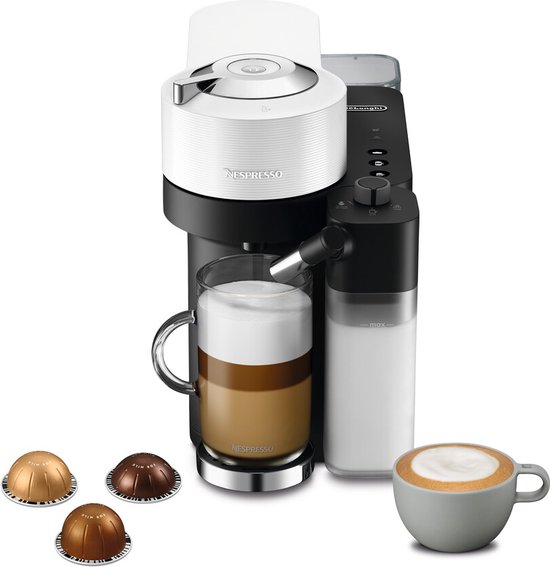 De'Longhi Vertuo Lattissima ENV300.W - Koffiecupmachine - Wit