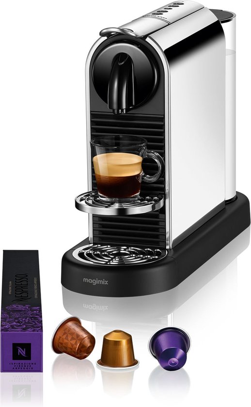 Magimix - Nespresso - Citiz Platinum - Stainless Steel