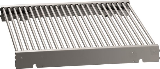 Rond grillrooster voor vis