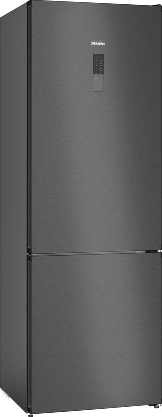 Siemens KG49NXXCF - iQ300 - Koel-vriescombinatie - Zwart