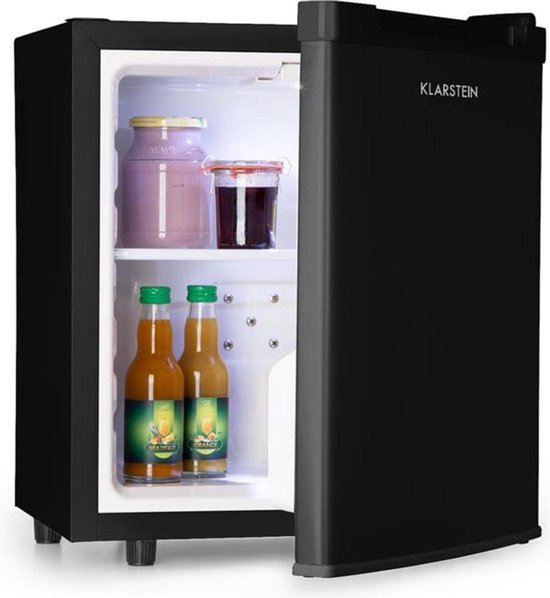 Klarstein Silent Cool koelkast 30 liter - drankenkoelkast - minibar - thermo-elektrische koeling - selecteerbare koelrange: 4,5 - 15 °C