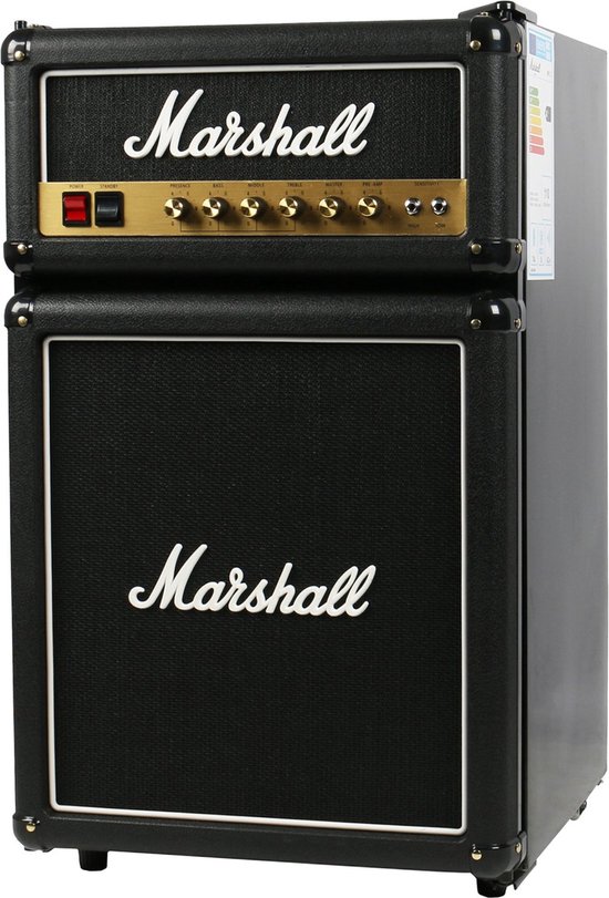 Marshall MF3.2BLK-NA - Lifestyle Fridge 3.2 gitaarversterker-stijl koelka