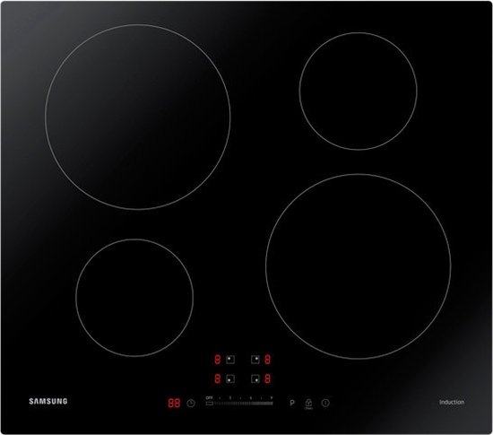 Samsung NZ64M3707AK/EF - Inbouw inductie kookplaat - Zwart