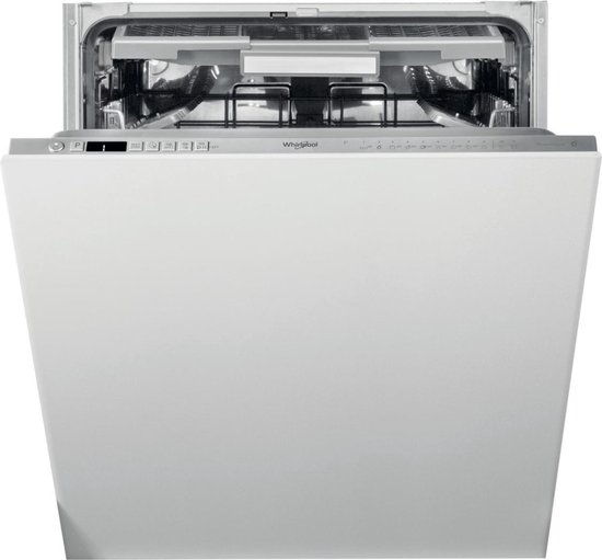 Whirlpool 3T133 PFE - Luxe Inbouw vaatwasser - 14 couverts -SuperEco A+++ - SuperStil 43Db - NutaralDry - PowerClean Pro - Bestek Lade