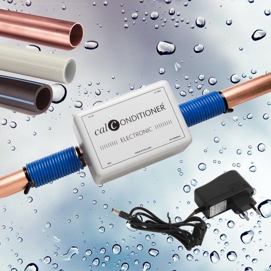 Waterontharder Calconditioner CC1500 – Elektronisch - geen magneet