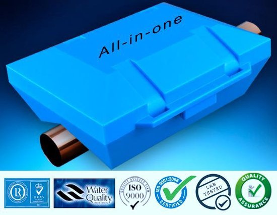 Alpine® hét waterontharder alternatief All-in-one voor Koper leidingen - Antikalk magneet - Energie besparen - Antikalksysteem
