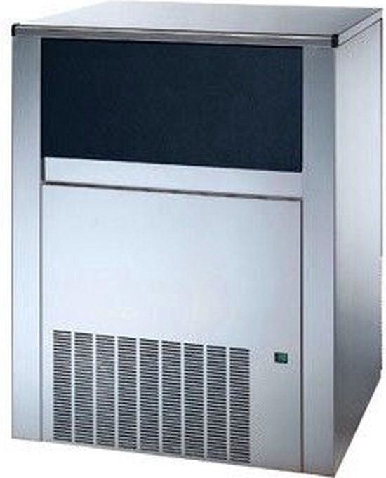 IjsblokjesMachine - 100 Kilo / 24 Uur - CombiSteel 7453.0016 - Horeca
