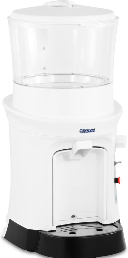Royal Catering Ijsbreker - 400 W - 320 RPM - 12 L - traploos instelbaar - Royal Catering