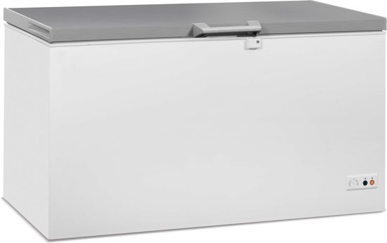 Vrieskist RVS Deksel 469 L - Combisteel 7151.1115 - Horeca & Professioneel