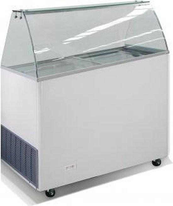 Professionele Schepijsvitrine Corsica | 6 x 5 liter | Combisteel | 7472.0125 | Horeca